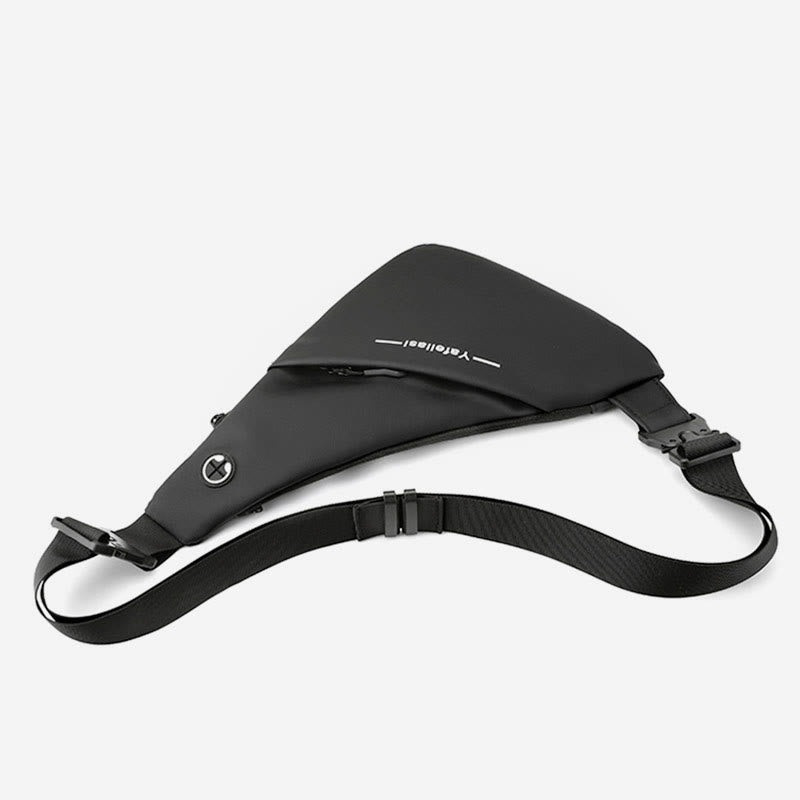 Schultertasche für Herren, wasserdicht, lässig, für den Außenbereich, Umhängetasche