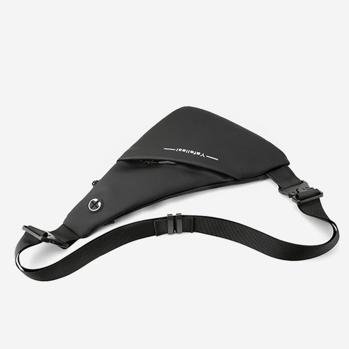Schultertasche für Herren, wasserdicht, lässig, für den Außenbereich, Umhängetasche