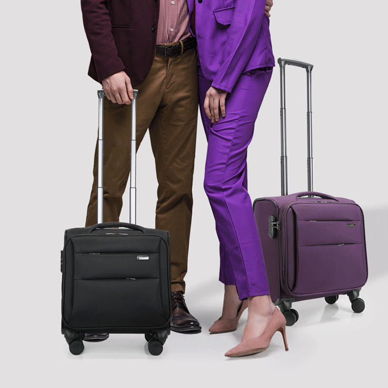 Kleiner Gepäcktrolley, multifunktionale Oxford-Rolltasche für die Reise