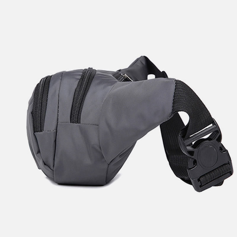 Wasserdichte Hüfttasche, lässige Hüfttasche, Brusttasche für Damen und Herren