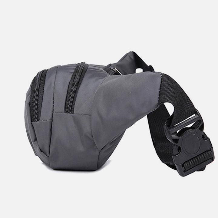 Wasserdichte Hüfttasche, lässige Hüfttasche, Brusttasche für Damen und Herren