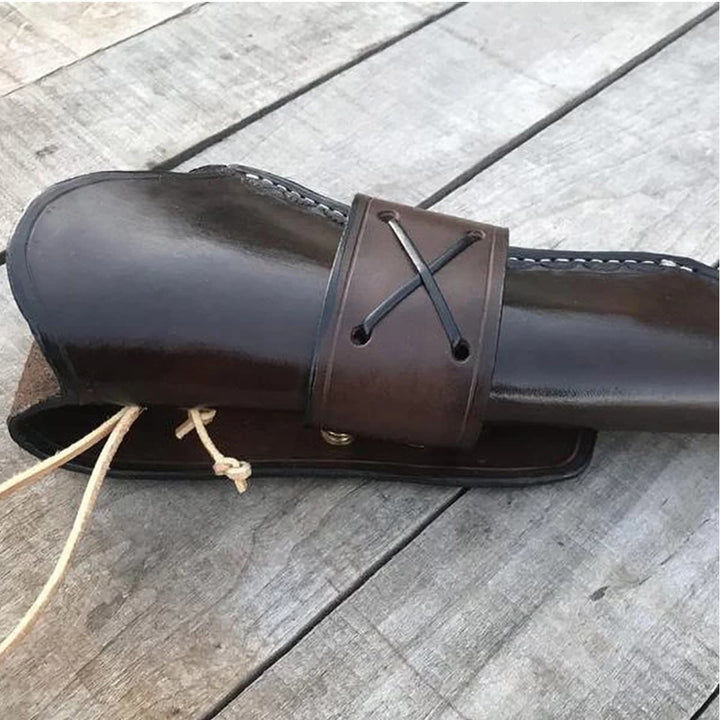 Punk Mittelalterlichen Holster Vintage Steampunk Revolver Leder Cosplay Prop