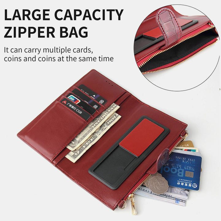 Prägung Elegante magnetische Telefontasche Handtasche Umhängetasche