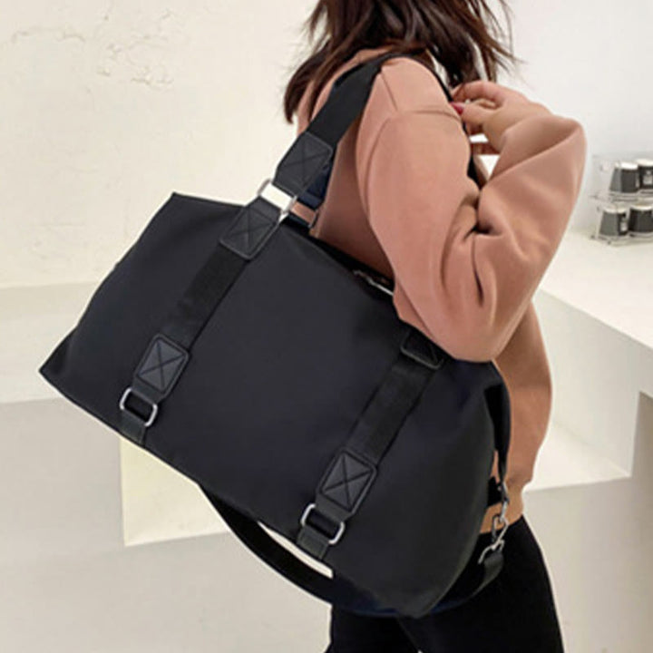 Reisetasche für Reisen und Fitness, leichte Oxford-Sporttasche