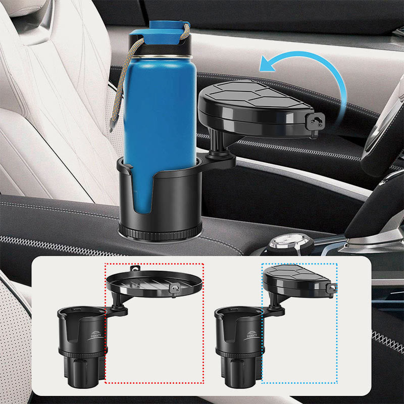 Auto-Organizer für Getränke, multifunktionaler, faltbarer Flaschenhalter aus ABS-Material