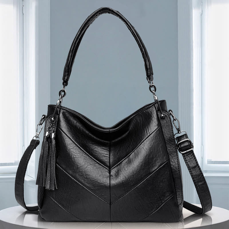 Elegante Unterarm-Umhängetasche für Damen, minimalistische, multifunktionale Umhängetasche