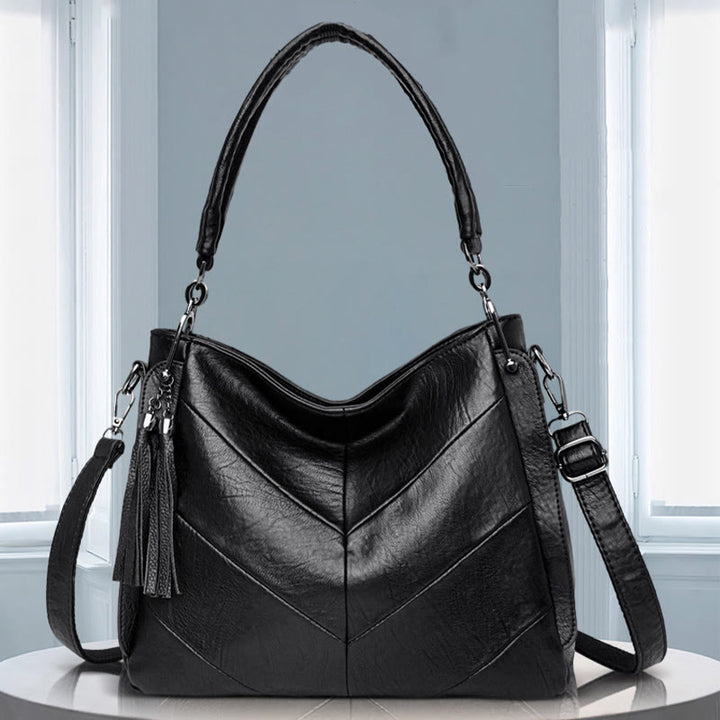 Elegante Unterarm-Umhängetasche für Damen, minimalistische, multifunktionale Umhängetasche
