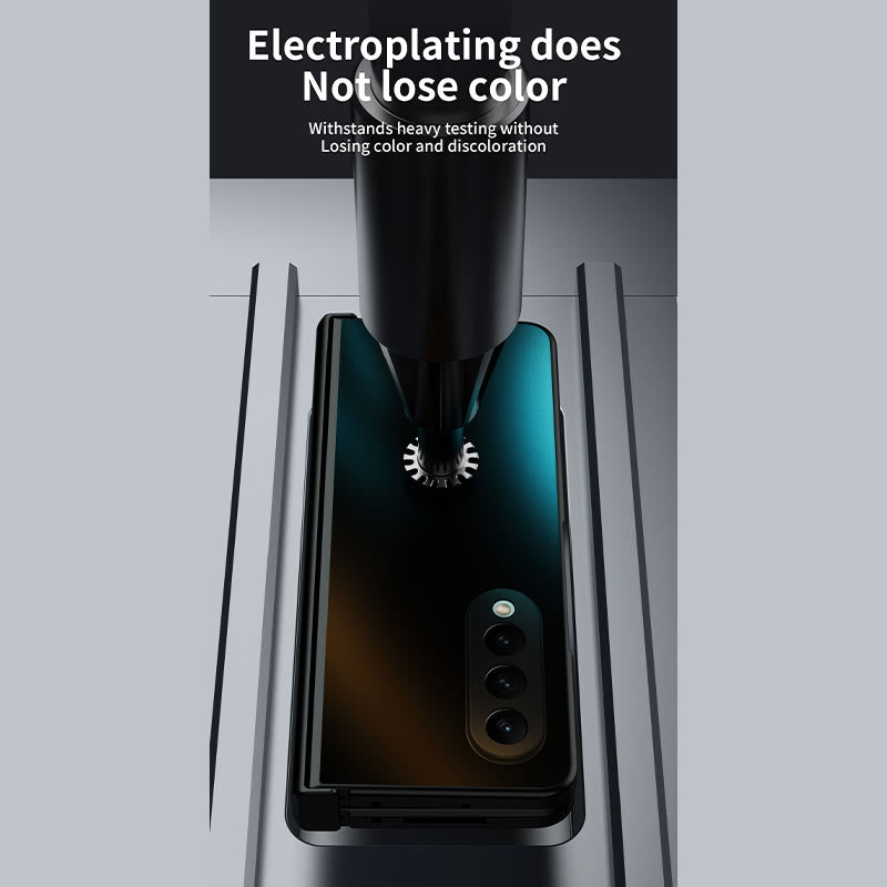Handyhülle für Samsung Z Fold, einfarbig, sturzsichere Hülle