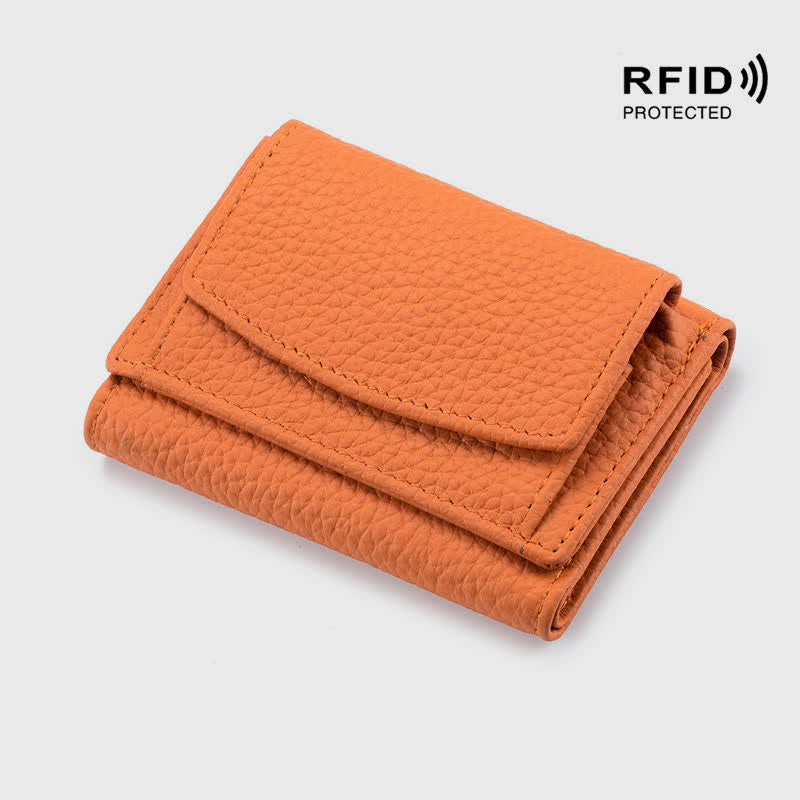 Multifunktions-Mini-Geldbörse mit RFID-Schutz