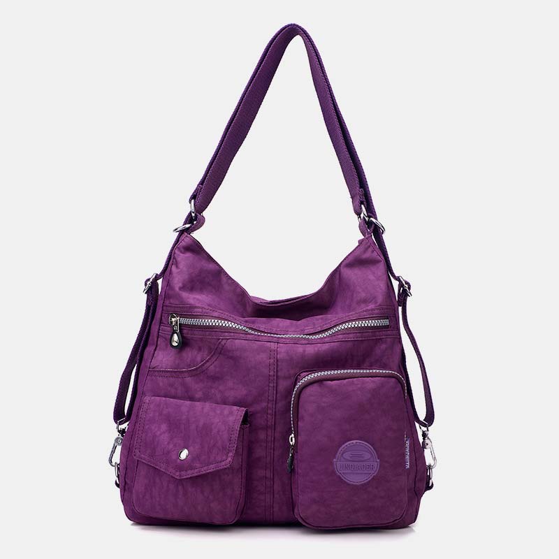 Multifunktionaler, leichter, wasserdichter, lässiger Umhängetaschen-Rucksack
