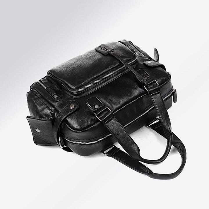 Handtasche für Herren, für Geschäftsreisen, Umhängetasche aus Pu-Leder