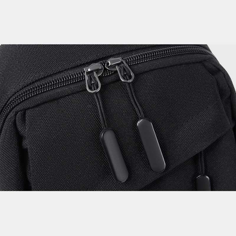 Schultertasche für Herren, abriebfest, lässiger Oxford-Umhängerucksack