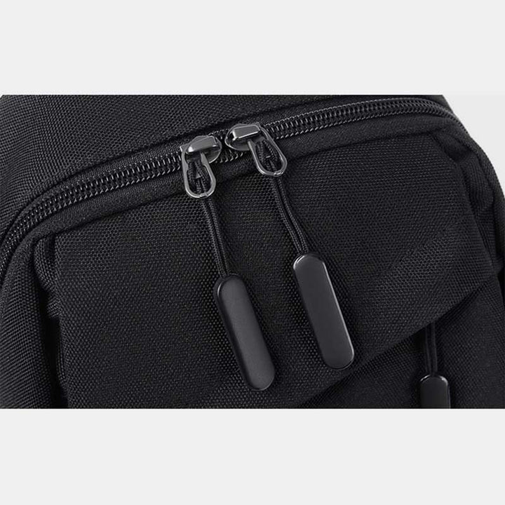 Schultertasche für Herren, abriebfest, lässiger Oxford-Umhängerucksack