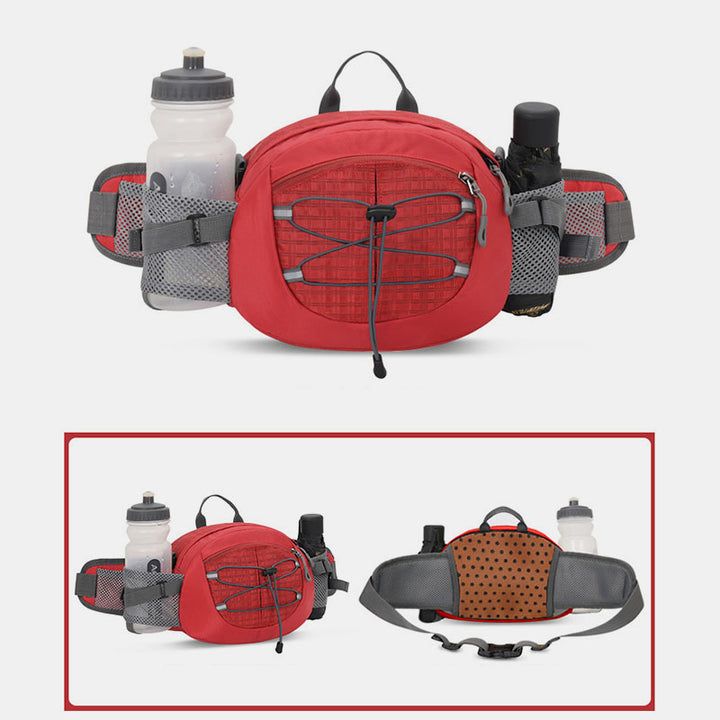 Gürteltasche für Outdoor-Wanderungen und Angeln mit Umhängegurt