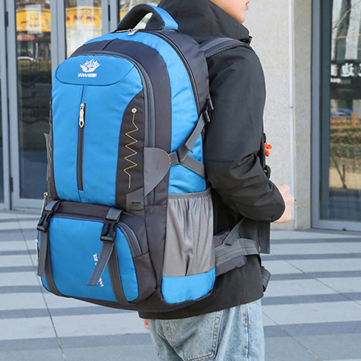 Rucksack für Männer Outdoor Bergsteigen Wandern Leichter Multifunktionsrucksack