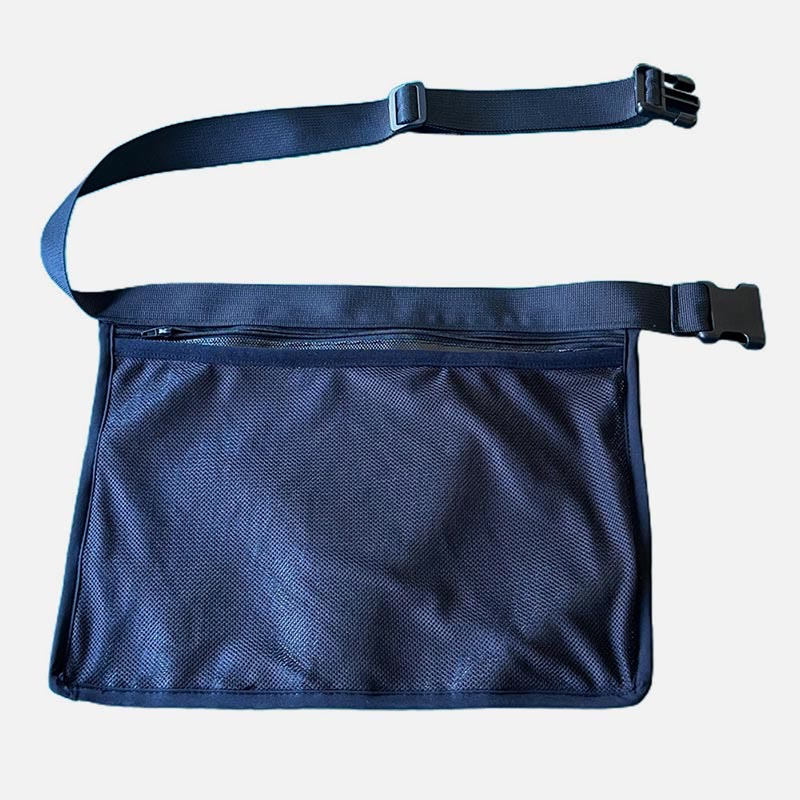 Tennisball-Netztasche für Teenager, verstellbare Gürteltasche zur Aufbewahrung