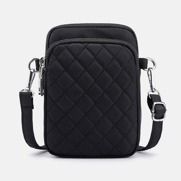 Umhängetasche mit großem Fassungsvermögen und mehreren Taschen