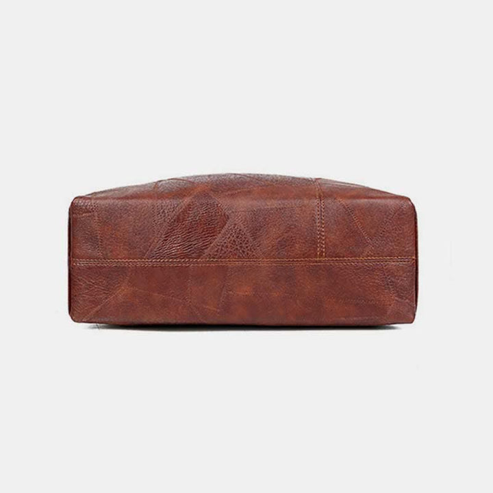 Retro Damen Handtasche Dreifachfach Schultertasche Umhängetasche
