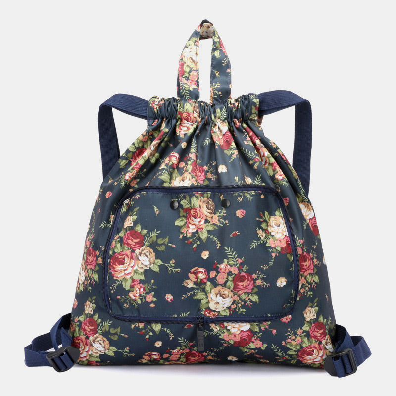 Multifunktionaler faltbarer Rucksack mit Trageband