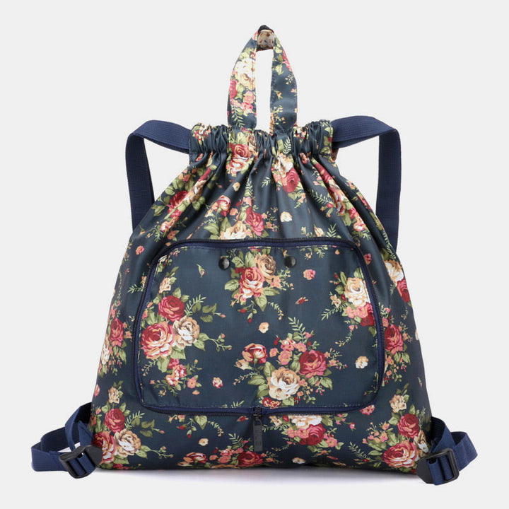 Multifunktionaler faltbarer Rucksack mit Trageband