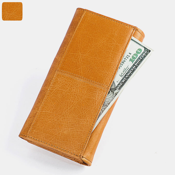 Money Manager RFID Damen Leder Geldbörse Handyhalter Clutch Organizer