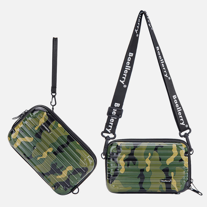 Handytasche mit Camouflage-Muster für Ausflüge, Umhängetasche, Make-up-Tasche