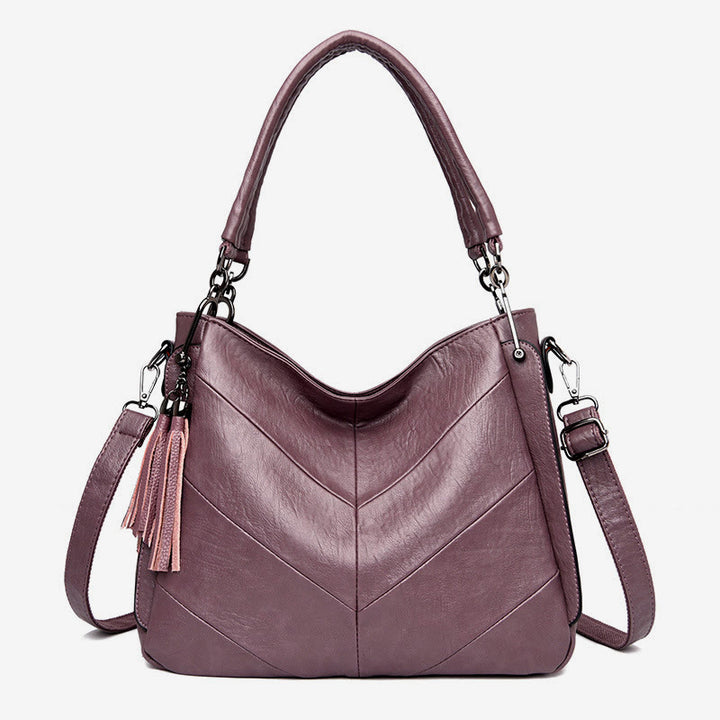 Elegante Unterarm-Umhängetasche für Damen, minimalistische, multifunktionale Umhängetasche