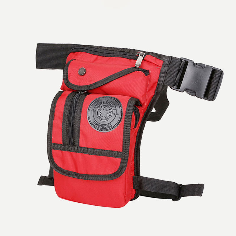 Beintasche, Oberschenkeltasche, für Männer, Bergsteigen, Motorsport, Hüfttasche