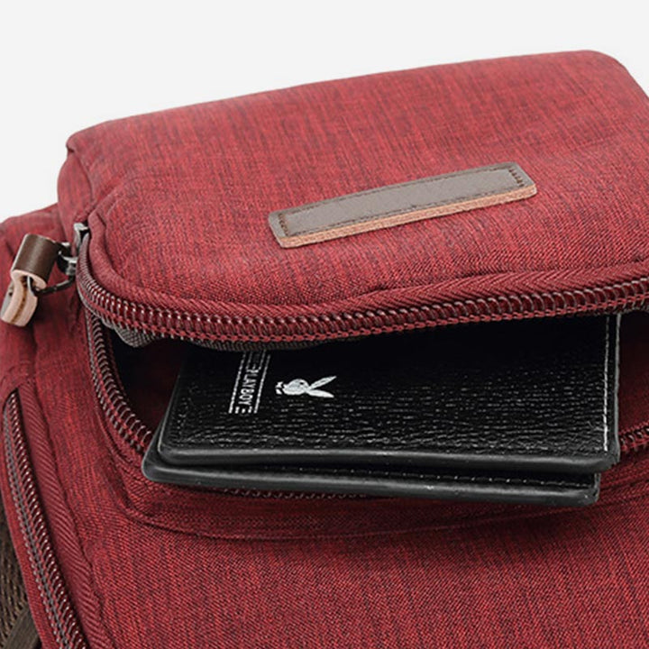 Robuster Sling-Rucksack mit großer Kapazität und Diebstahlschutz