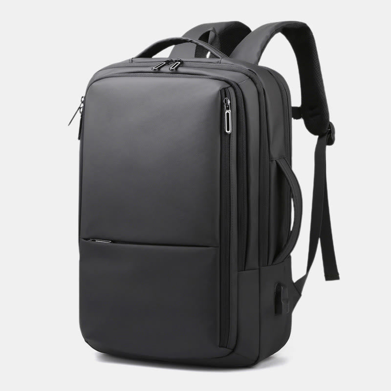 Rucksack für Herren, wasserdicht, große Kapazität, Business-Computertasche