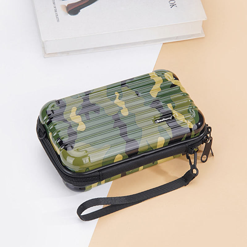 Handytasche mit Camouflage-Muster für Ausflüge, Umhängetasche, Make-up-Tasche