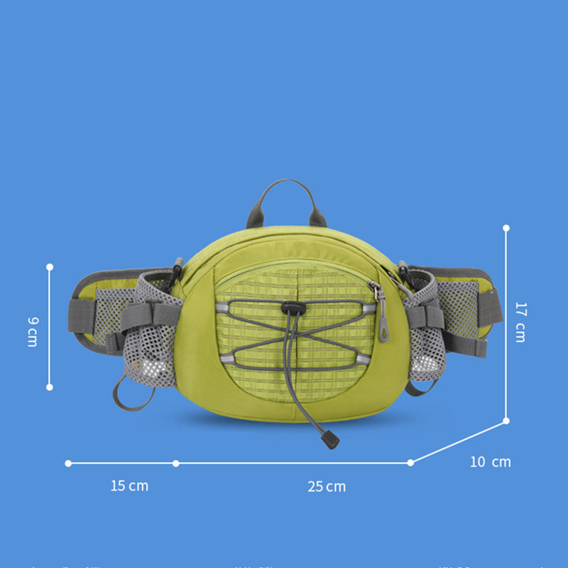Gürteltasche für Outdoor-Wanderungen und Angeln mit Umhängegurt