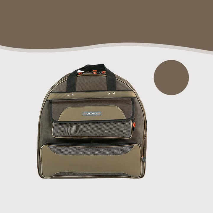 Angelrute Lagerung Tasche Wasserdicht Doppel Schulter Angelgerät Rucksack