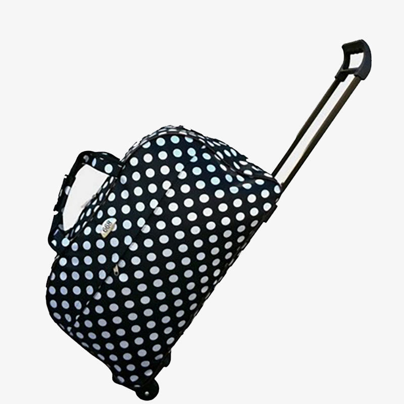 Reisetasche mit Zugstange in mehreren Stilen, wasserdichte Reisetasche