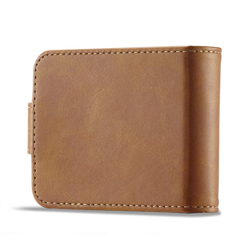 Samsung Galaxy Z Flip 3 Leder-Handyhülle Wallet Case mit Kartenfach