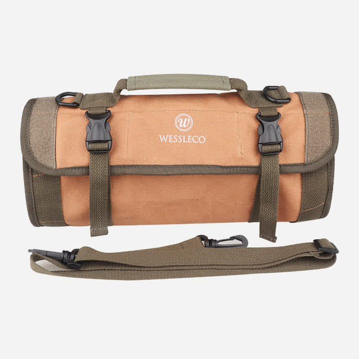 Werkzeugtasche zum Aufrollen, Werkzeugtasche zum Aufrollen, Handtasche, Schultertasche, Werkzeug-Organizer