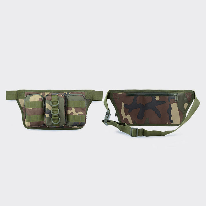 Gürteltasche für Herren, taktische Outdoor-Sportarten, multifunktionale Umhängetasche