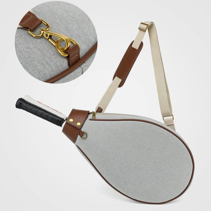 Robuste Tennistasche, große Kapazität, Crossbody, Sportschlägertasche