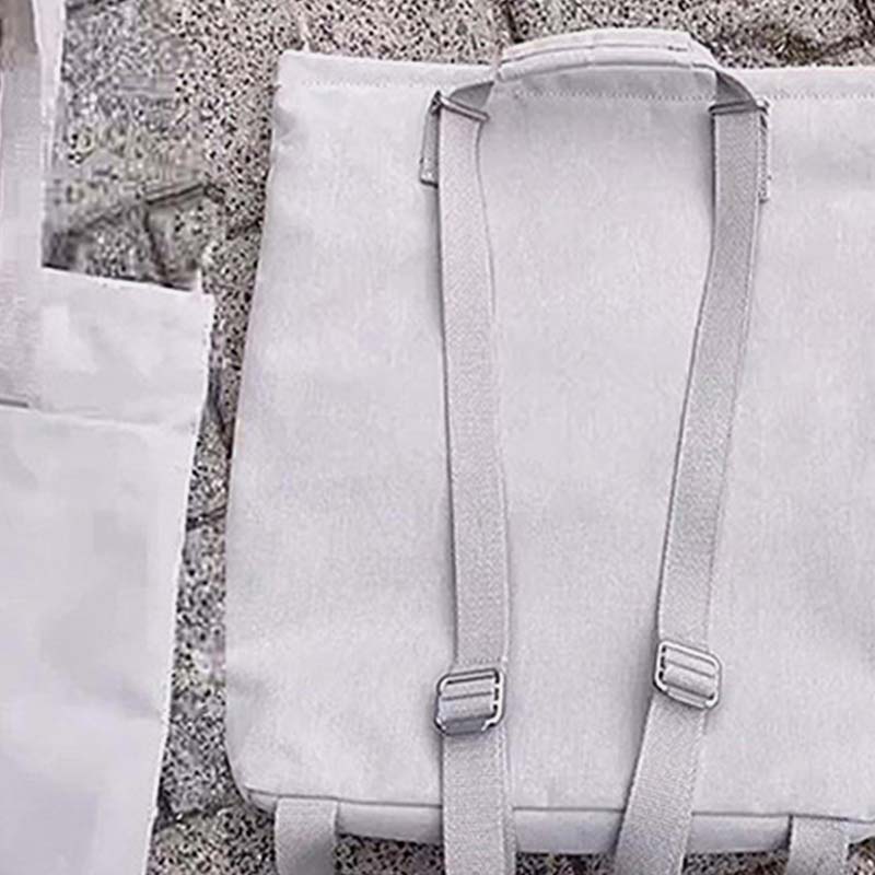 Lässiger Rucksack mit großem Fassungsvermögen und mehreren Tragemöglichkeiten, Umhängetasche