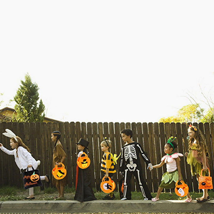 10 Pcs Halloween Kinder Handgemachte Diy Stoff Geschenk Tasche Handtasche