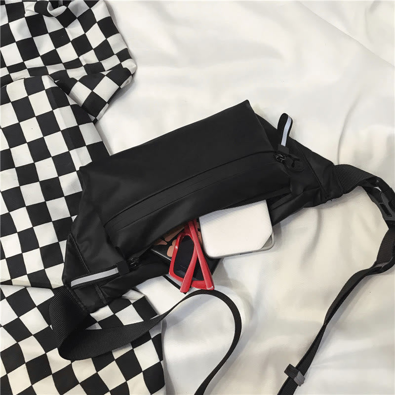 Gürteltasche für Herren, Outdoor-Sport, Nylon, Umhängetasche