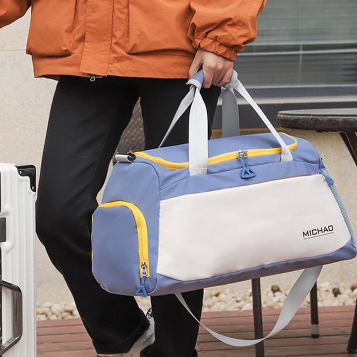 Trocken-Nass-Trennung Sporttasche Damen Herren Reisetasche
