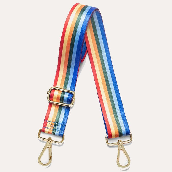 Ersatz verstellbare Crossbody Geldbörse Riemen Streifen breit