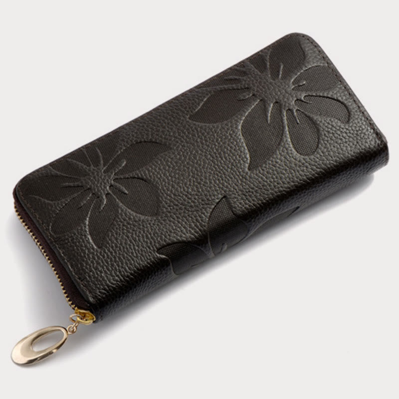 Kraft für Damen mit Blumendruck, große Kapazität, große Kraft