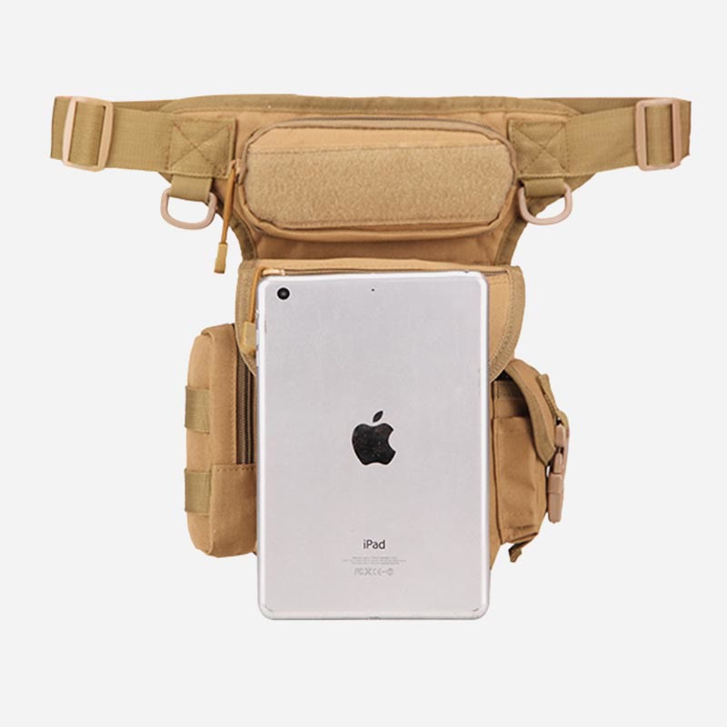Mehrzweck-Beintasche für Männer im Freien, Reiten, Militär, Oxford, taktische Tasche