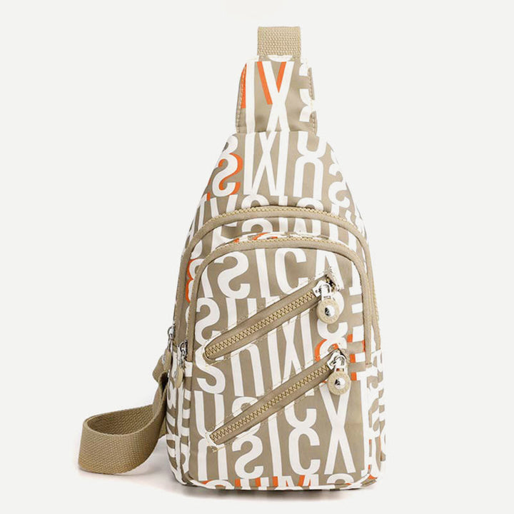 Schultertasche für Damen, großes Fassungsvermögen, wasserdicht, lässige Umhängetasche aus Nylon