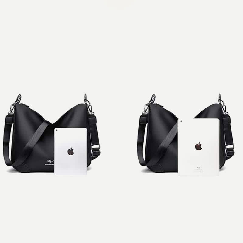 Handtaschen für Damen, wasserdicht, Hobo-Tote, Bucket-Geldbörsen mit Crossbody-Gurt