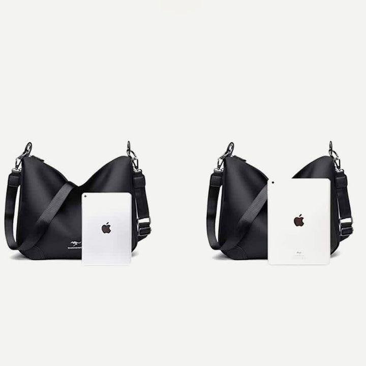 Handtaschen für Damen, wasserdicht, Hobo-Tote, Bucket-Geldbörsen mit Crossbody-Gurt