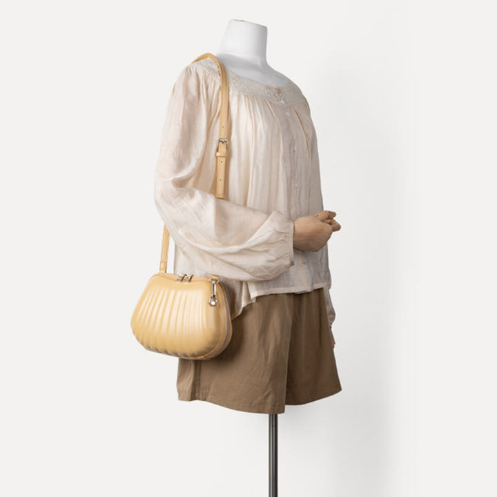 Umhängetasche für Damen, sanfter, schöner Stil, Schultertasche