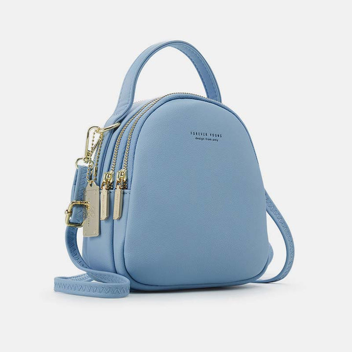 Leichte Umhängetasche mit mehreren Fächern, Handytasche (Kaufen Sie 2 und erhalten Sie 15 % Rabatt, CODE: B2)